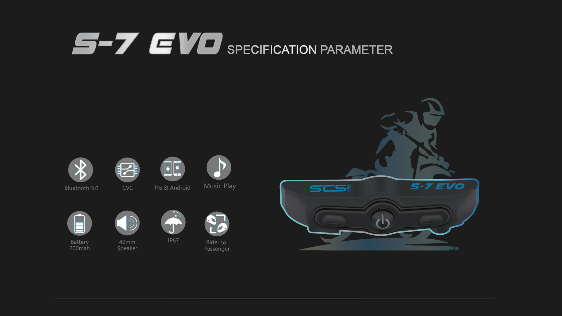 SCS S7 EVO introduction