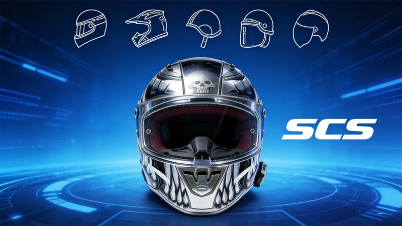 Tips for Pairing Bluetooth Intercom with Any Motorcycle Helmet