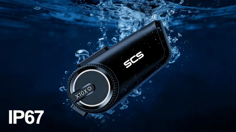 Waterproof motorcycle intercom IP ratings explained