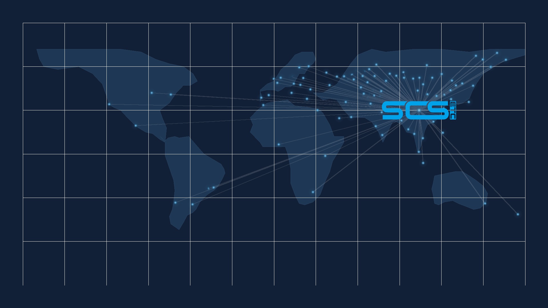 SCSETC Global Partnership Network - 40+ Countries Worldwide