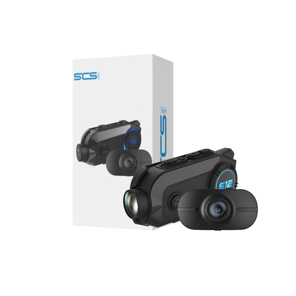 S12 Motorcycle Intercom