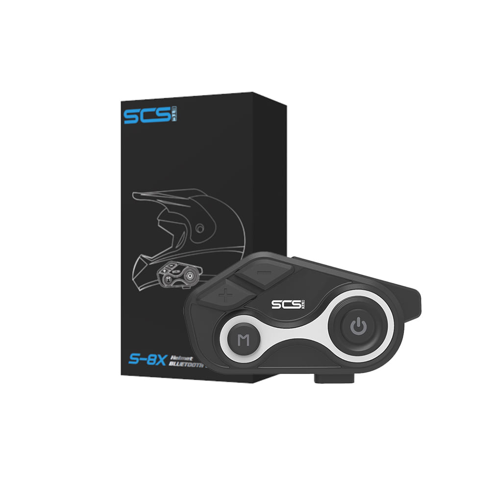 S8X Motorcycle Intercom