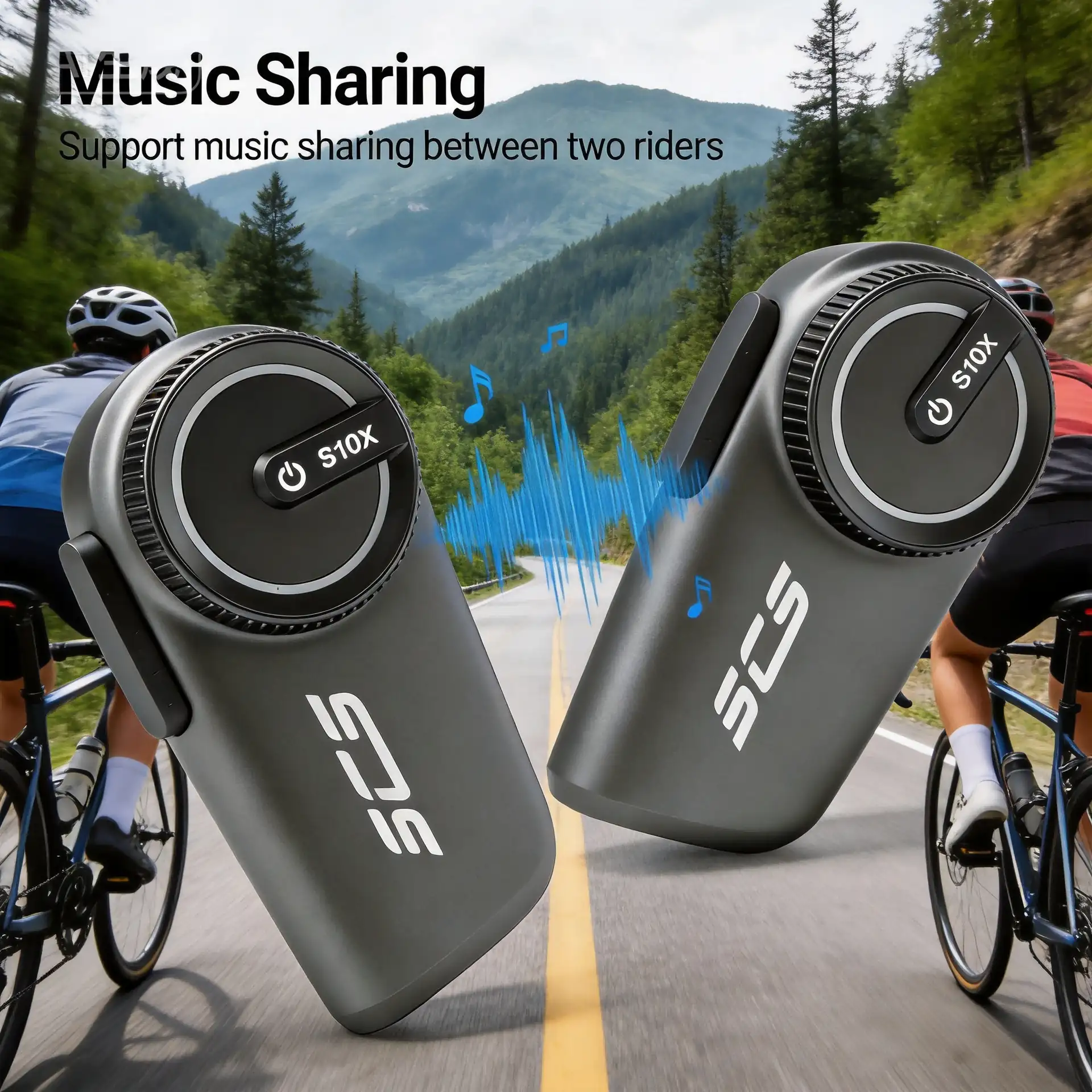 S10X Tính năng chia sẻ nhạc