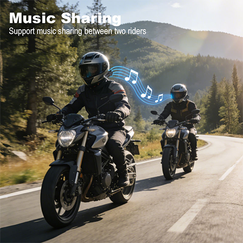S13 Music Sharing Feature