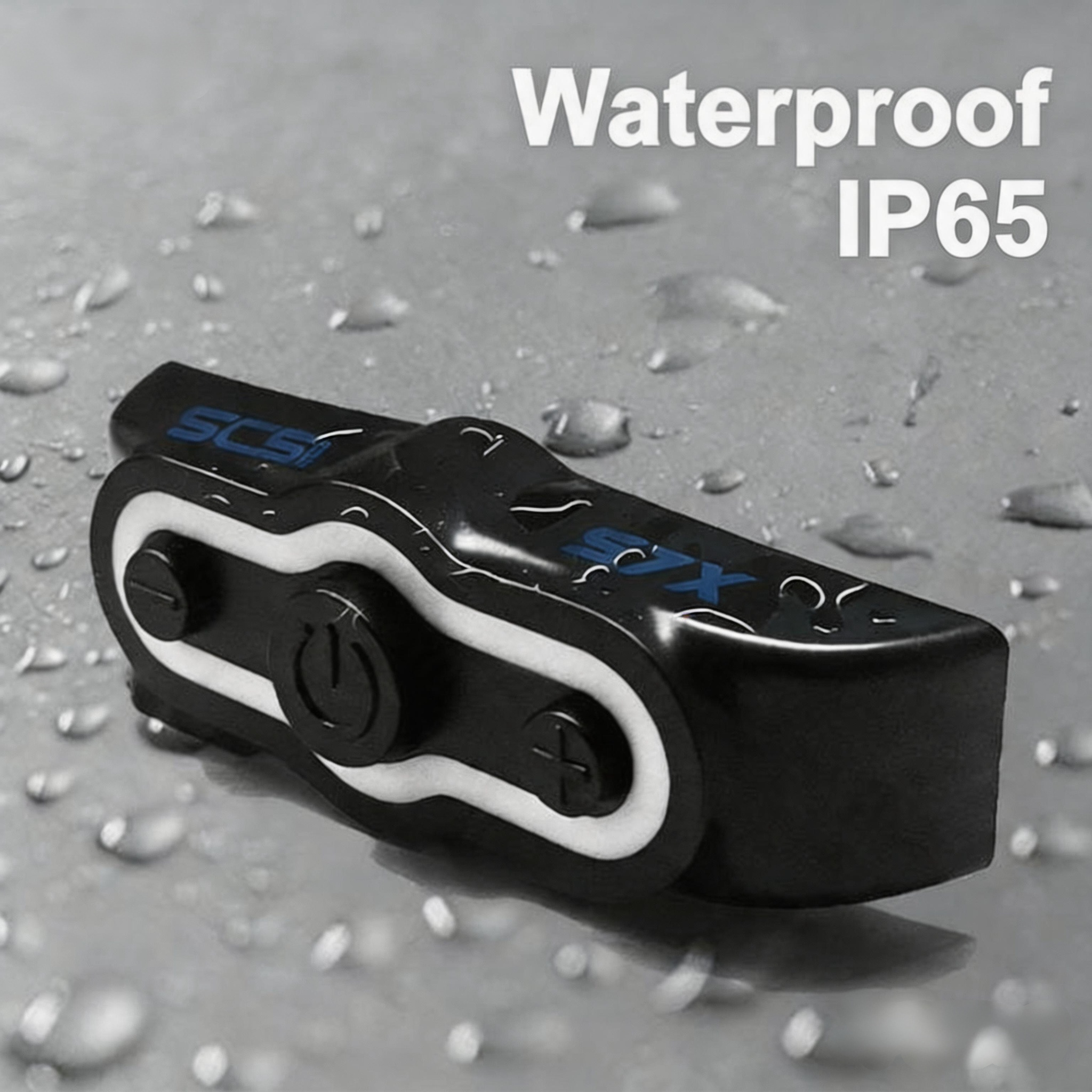 S7X IP65 Waterproof Rating