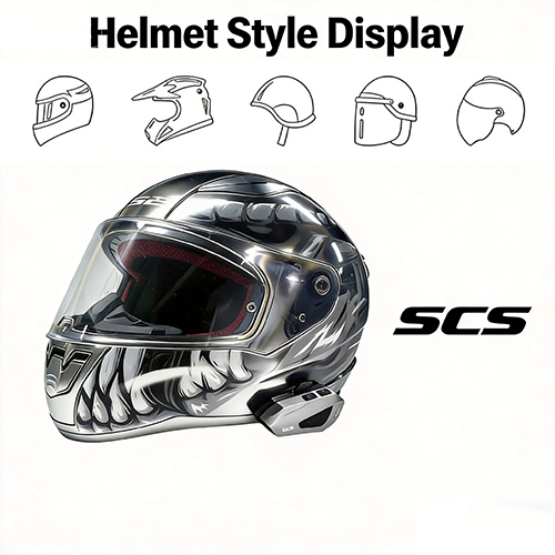X1 Fits All Helmets