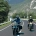 Riders communicate using Bluetooth intercoms