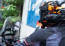 s-11 helmet Bluetooth intercom