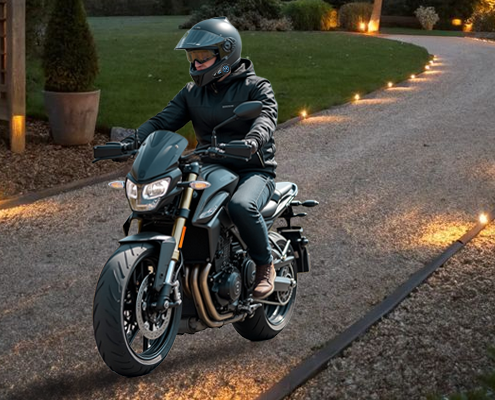 Open Motorcycle Bluetooth Intercom Hands-free Call
