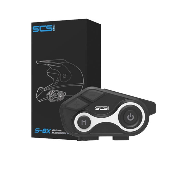 S-8X bluetooth intercom