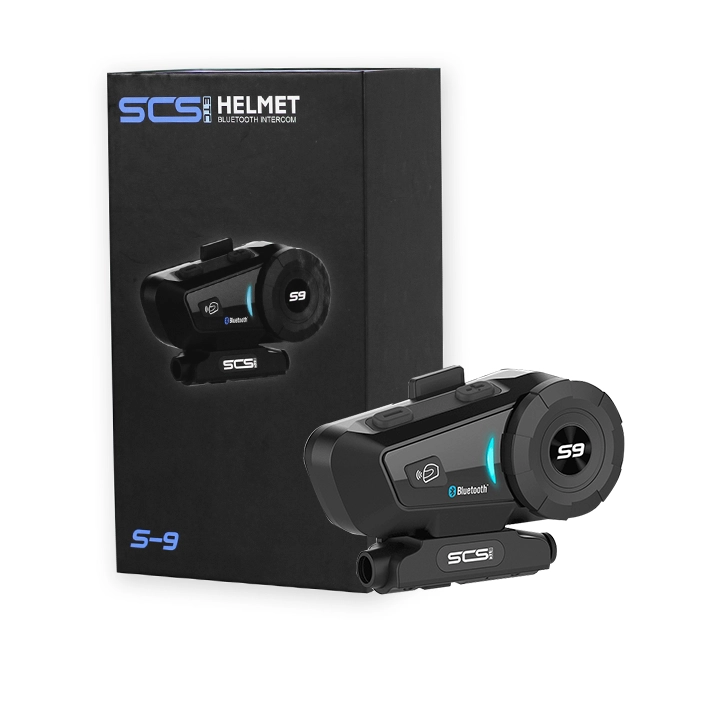 S9 bluetooth intercom